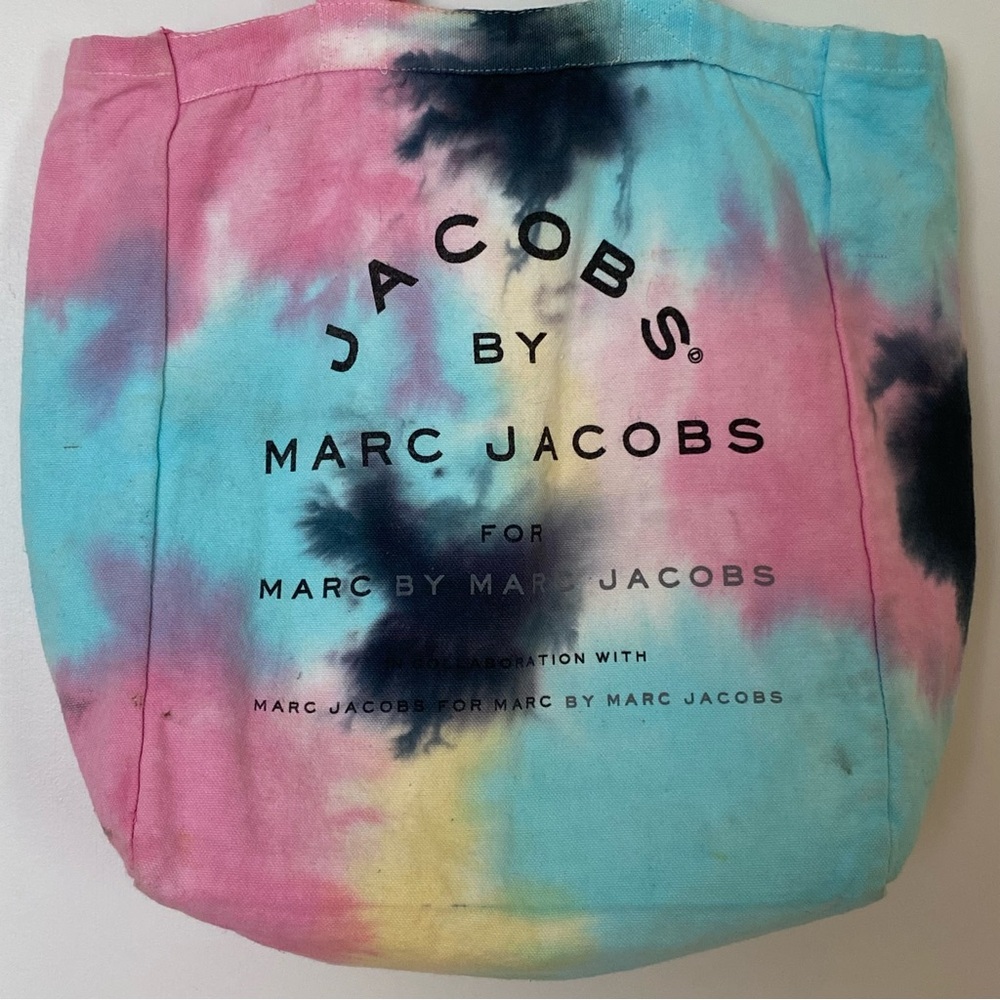 Rare Marc Jacobs canvas tote